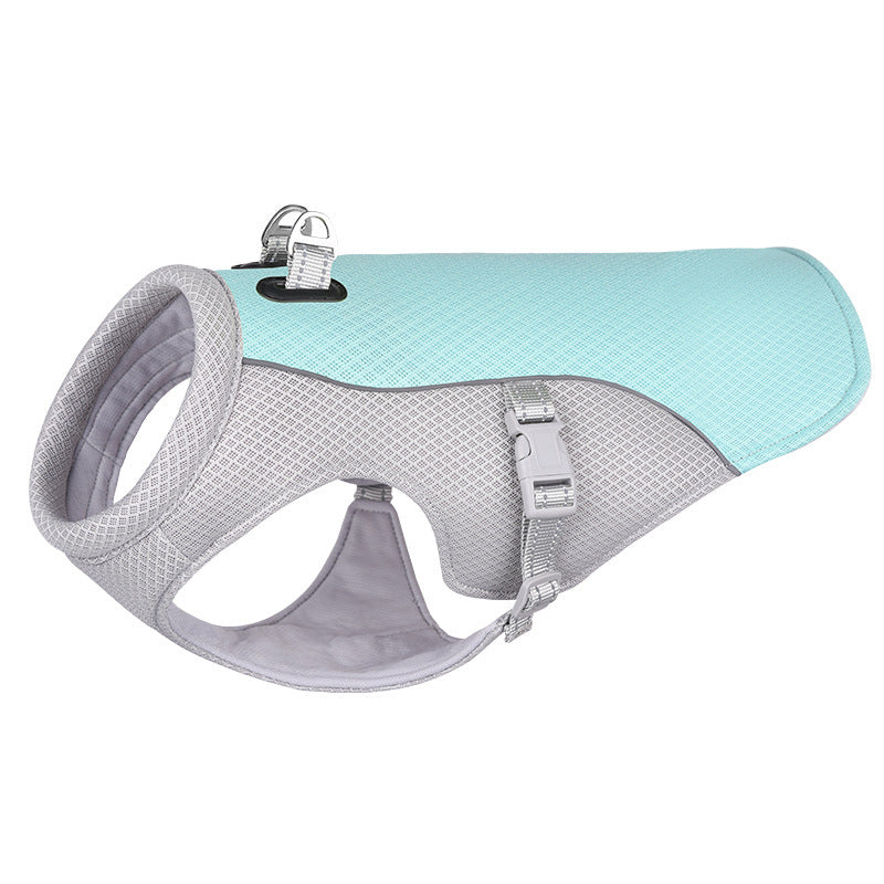 Cooling Dog Vest – Breathable & Sun-Proof for Hot Summer Walks - The Pawsome Life