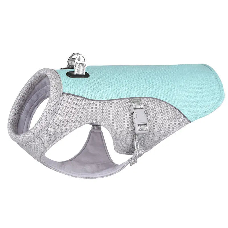 Cooling Dog Vest – Breathable & Sun-Proof for Hot Summer Walks - The Pawsome Life