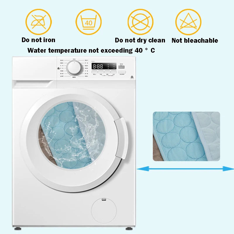 Pet Cooling Mat – Ice Silk Summer Bed for Dogs & Cats - The Pawsome Life