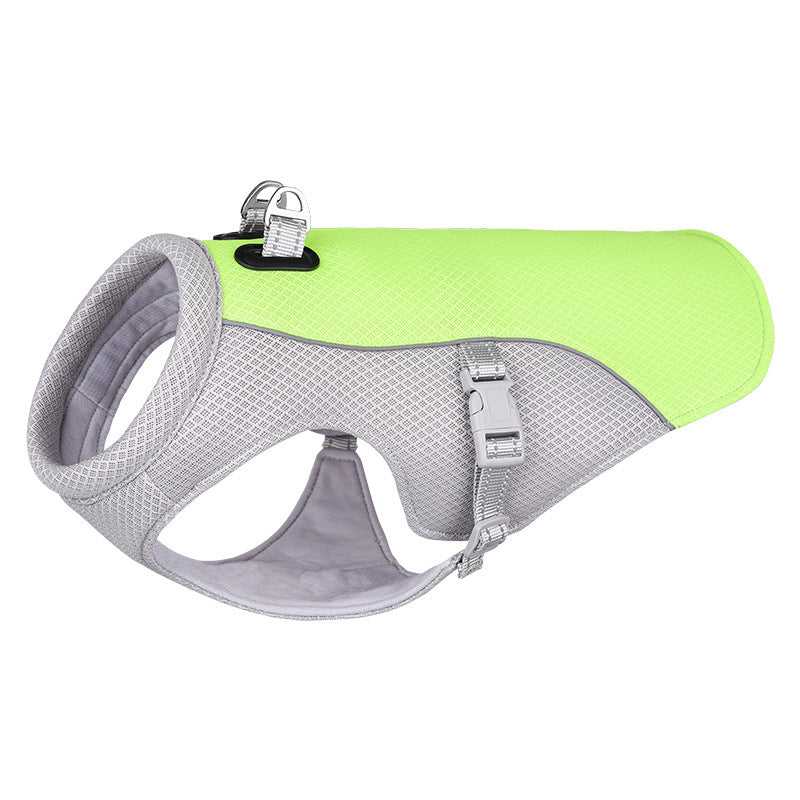 Cooling Dog Vest – Breathable & Sun-Proof for Hot Summer Walks - The Pawsome Life