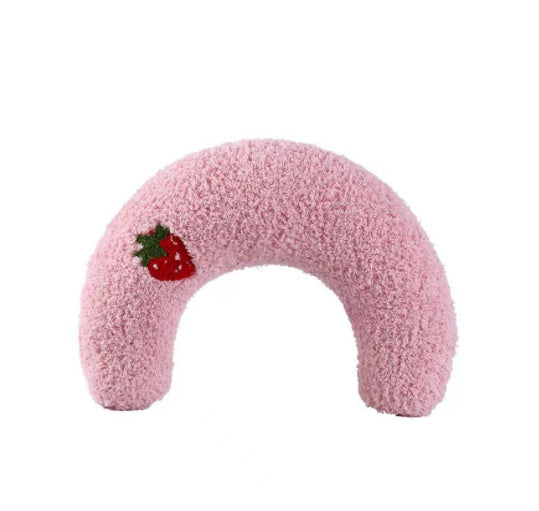 Cozy U-Shaped Pet Pillow – Neck Support for Cats & Small Dogs - The Pawsome Life