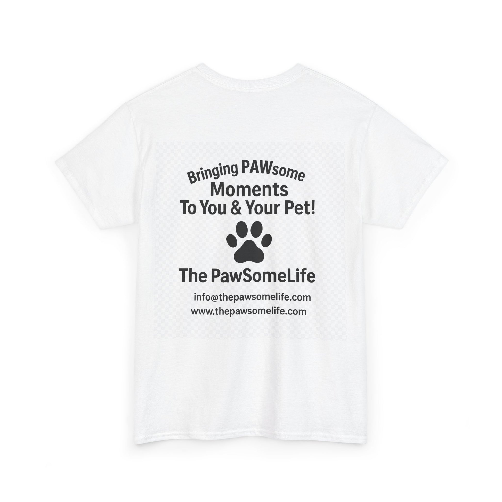 Super Comfortable ThePawSomeLife T-Shirt - The Pawsome Life