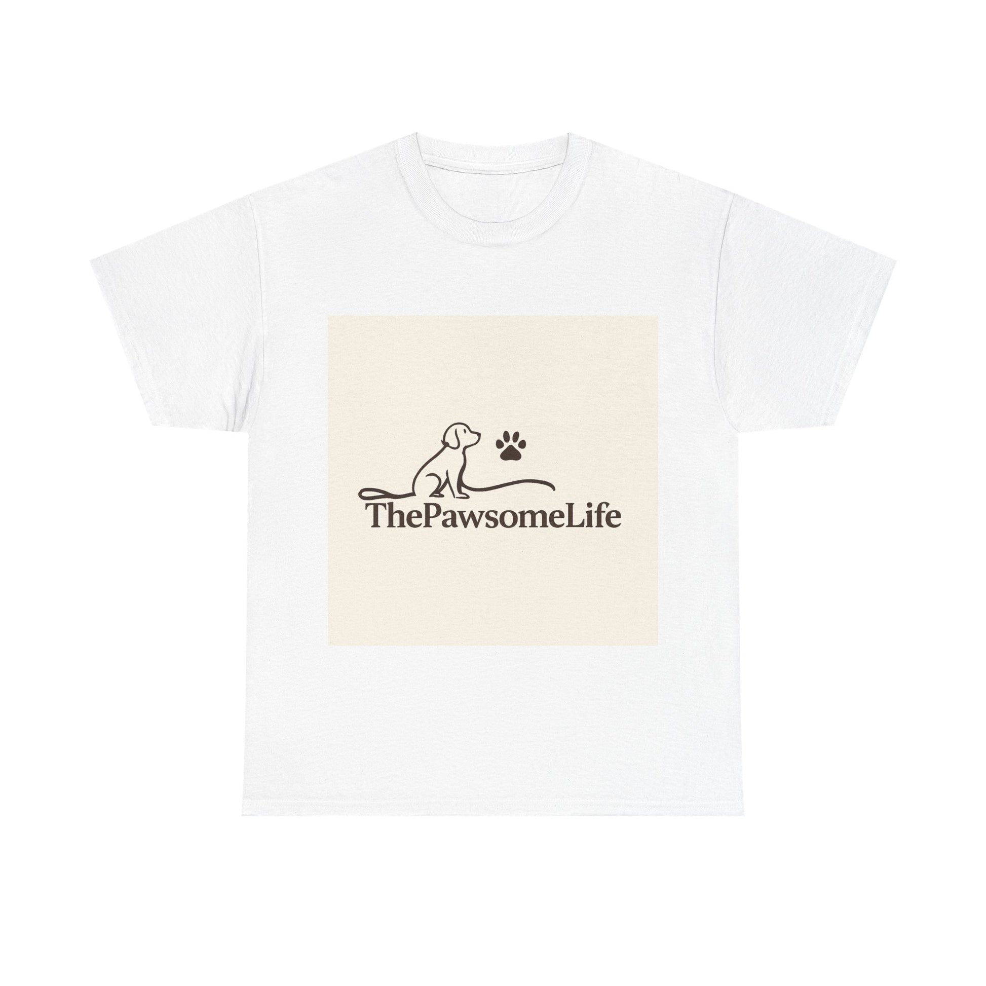 Super Comfortable ThePawSomeLife T-Shirt - The Pawsome Life