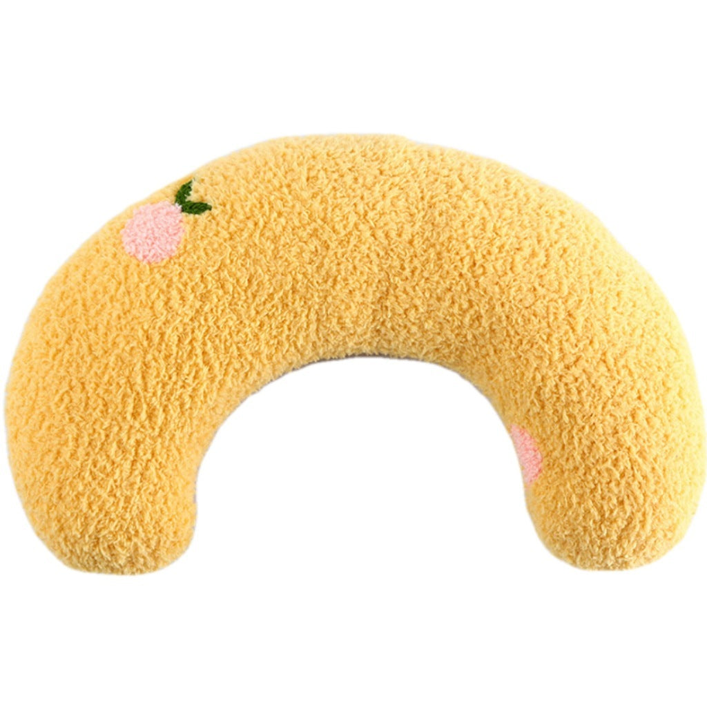 Cozy U-Shaped Pet Pillow – Neck Support for Cats & Small Dogs - The Pawsome Life