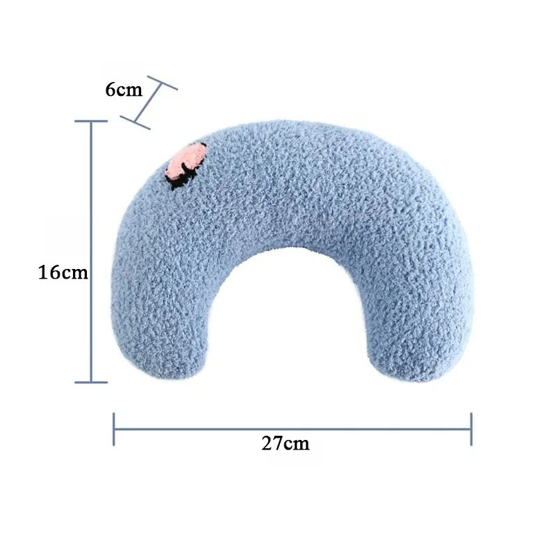 Cozy U-Shaped Pet Pillow – Neck Support for Cats & Small Dogs - The Pawsome Life