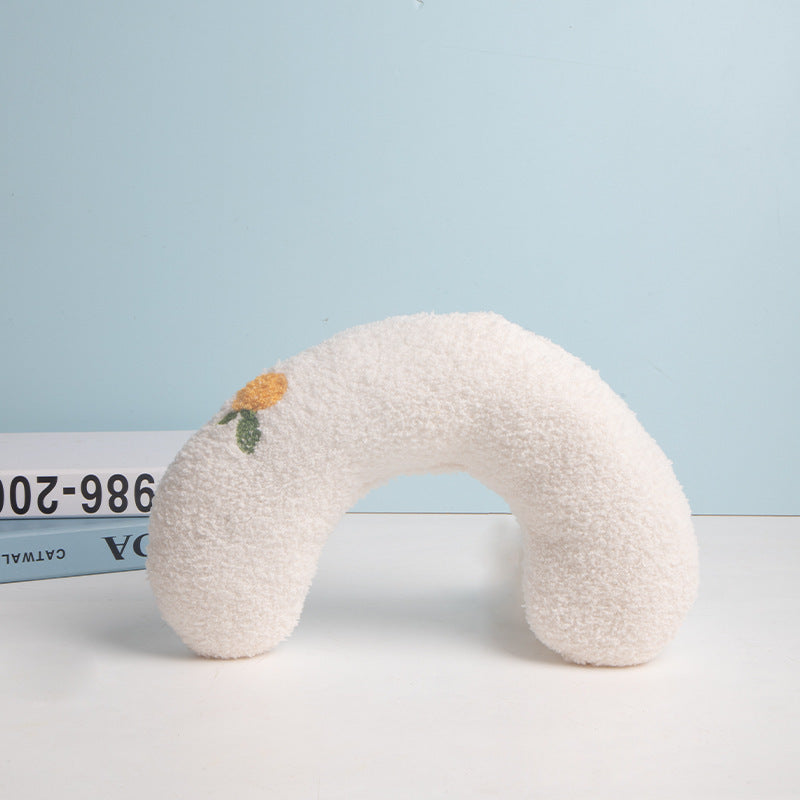 Cozy U-Shaped Pet Pillow – Neck Support for Cats & Small Dogs - The Pawsome Life
